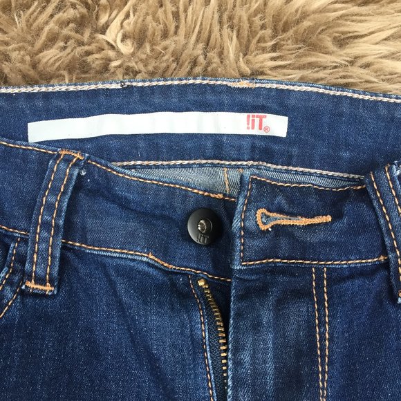 !it ultra skinny blue denim jeans - size W 26 - Picture 5 of 9
